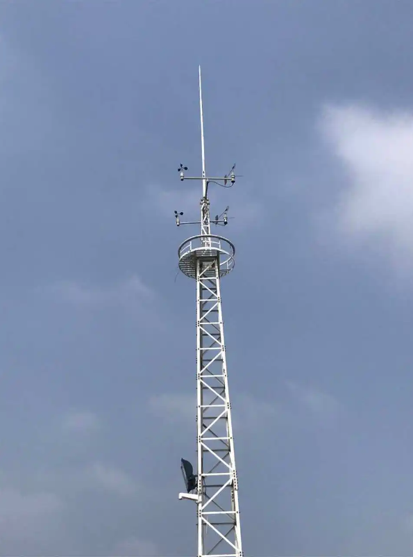 What Is a Weteorological Monitoring Tower?