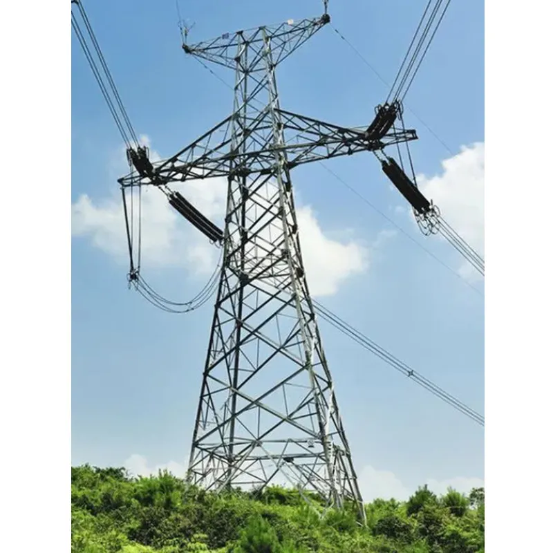 Steel structure power tower plays a vital role in power engineering