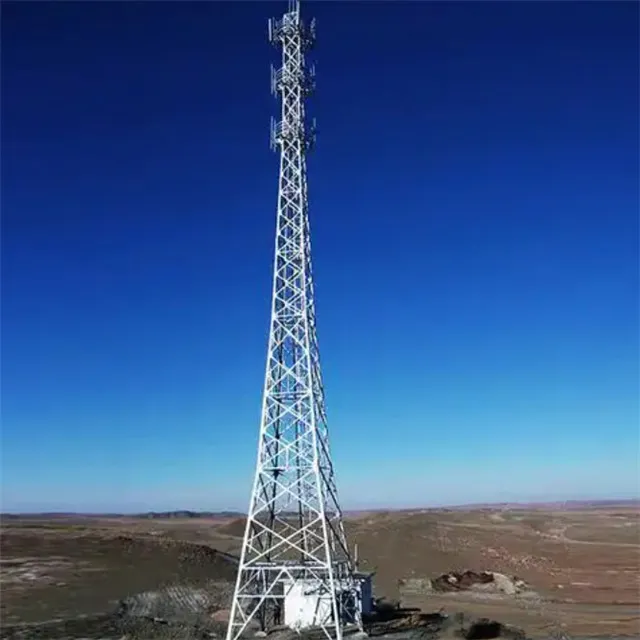 Communication towers are key facilities that support signal transmission