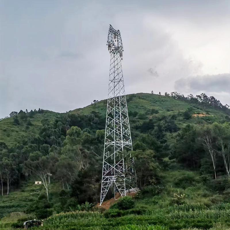 High Voltage Power Tower Transmission Line Tower