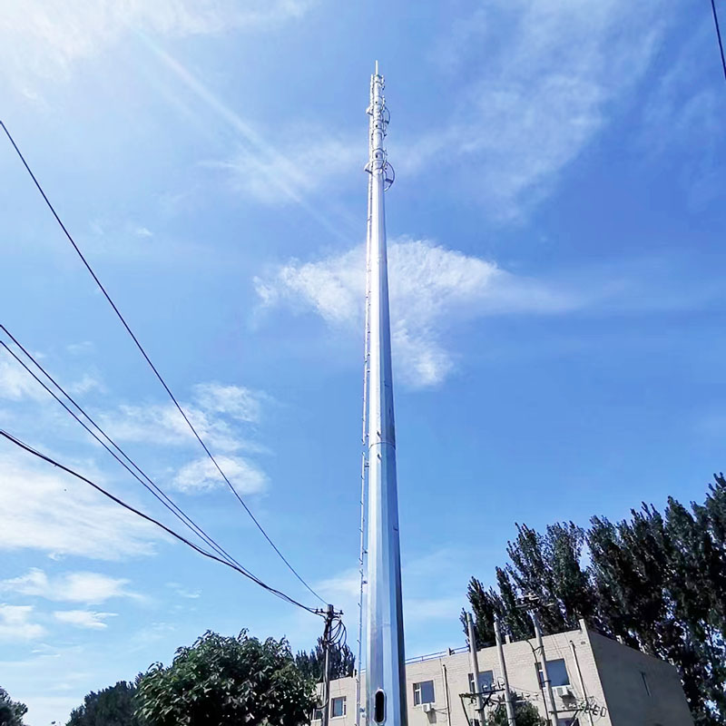 Mobile Communication Towers In Mountainous Areas