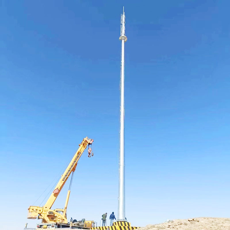 Steel Structure Communication Tower